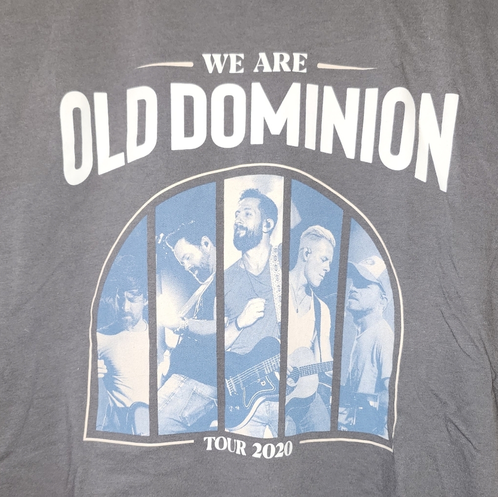 Old Dominion Concert Tee